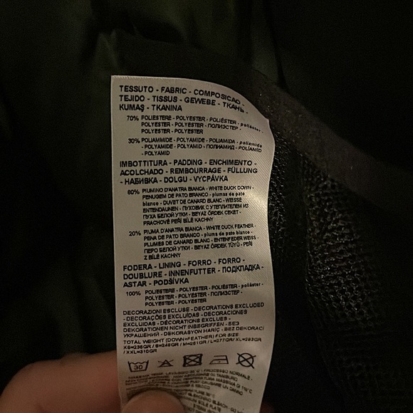 Armani Exchange Down Feather Puffer - Picture 7 of 7